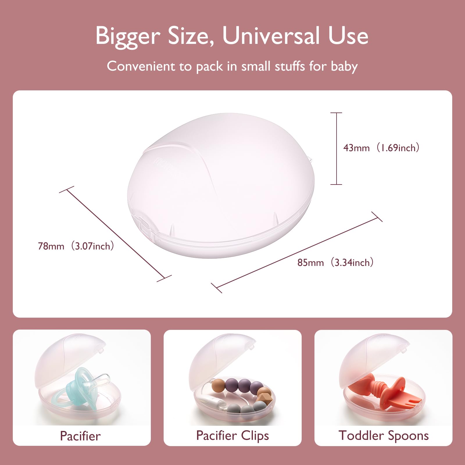 Foto 8 pulgar | Protectores Para Pezones Momcozy, 100% Silicona Apta Para Uso Alimentario, 20 Mm - Venta Internacional.