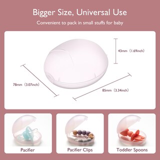 Foto 7 | Protectores Para Pezones Momcozy, 100% Silicona Apta Para Uso Alimentario, 20 Mm - Venta Internacional.