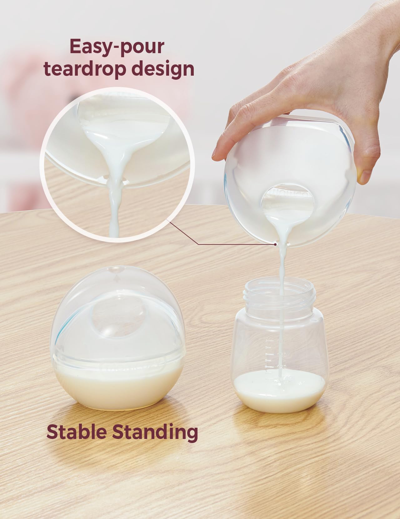 Foto 5 pulgar | Colector De Leche Materna Momcozy, Silicona Reutilizable, 90 Ml (paquete De 2) - Venta Internacional.
