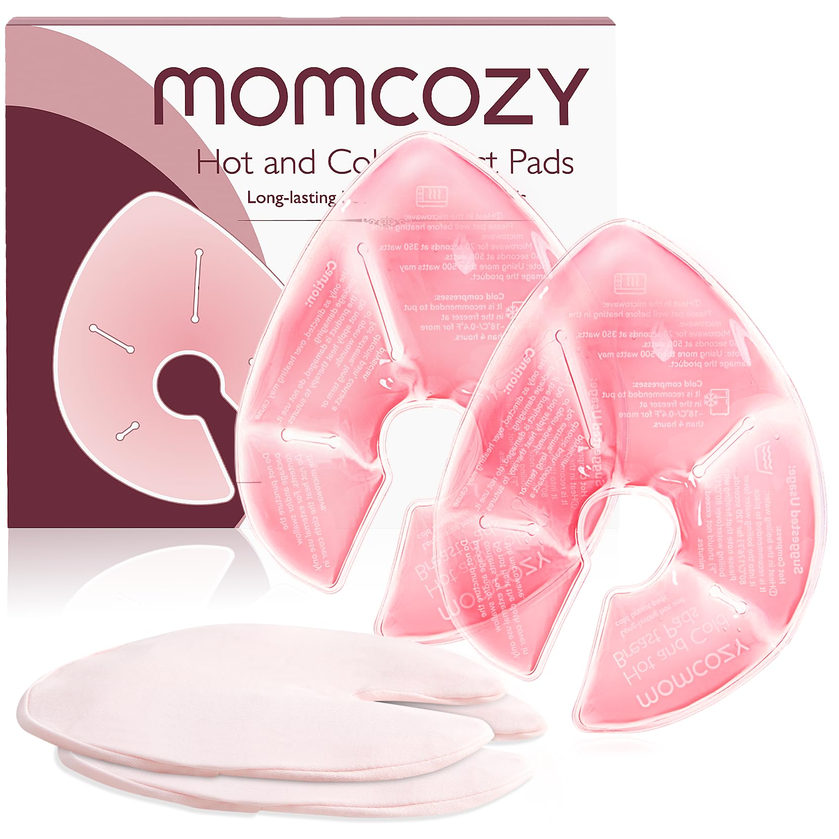 Paquetes de Terapia Mamaria Momcozy con 2 Fundas - Venta Internacional