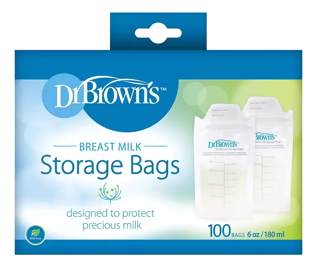 Foto 2 pulgar | Bolsas para Almacenar Leche Dr. Browns de 100 Piezas
