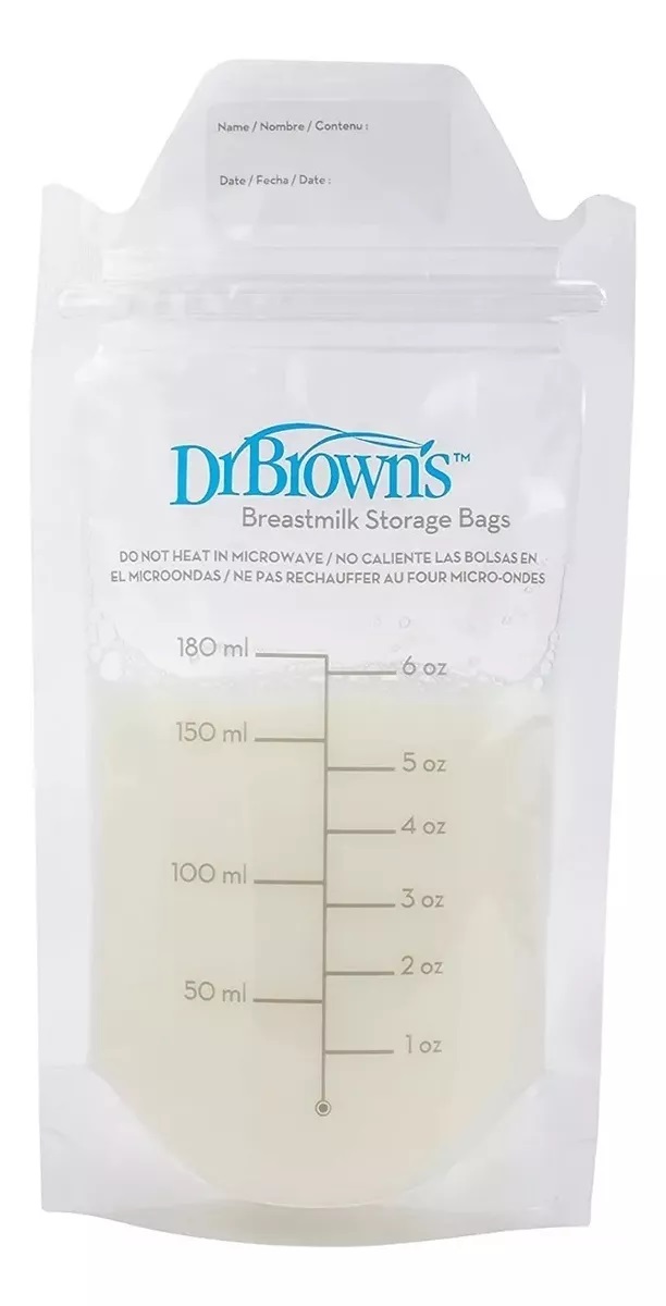 Foto 3 pulgar | Bolsas para Almacenar Leche Dr. Browns de 100 Piezas