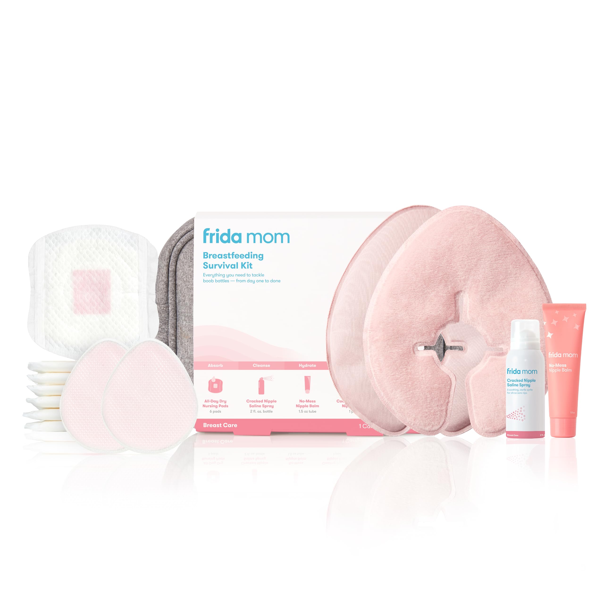 Kit De Supervivencia Para Amamantar Frida Mom Con Set De Regalo De 13 Piezas - Venta Internacional.