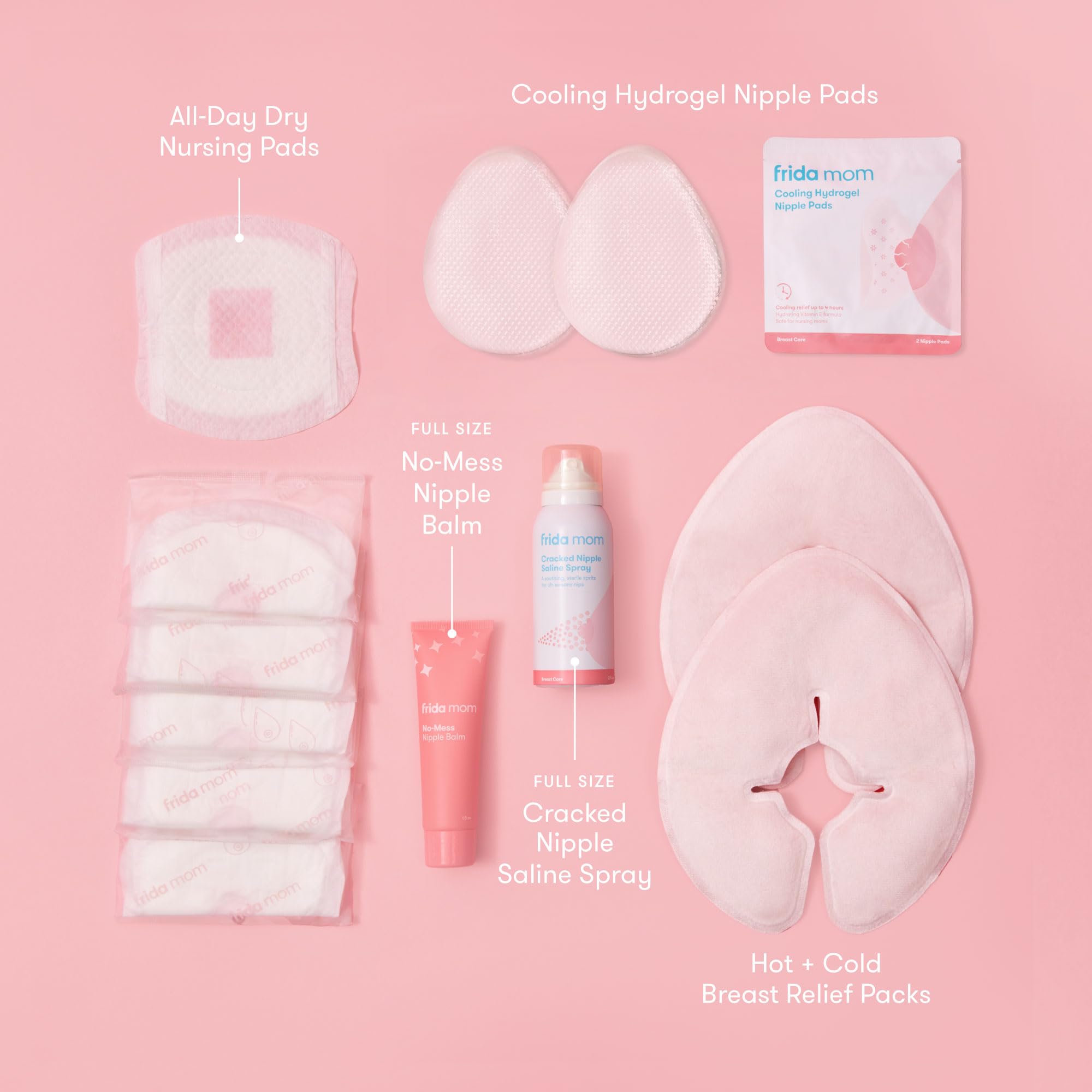 Foto 4 pulgar | Kit De Supervivencia Para Amamantar Frida Mom Con Set De Regalo De 13 Piezas - Venta Internacional.