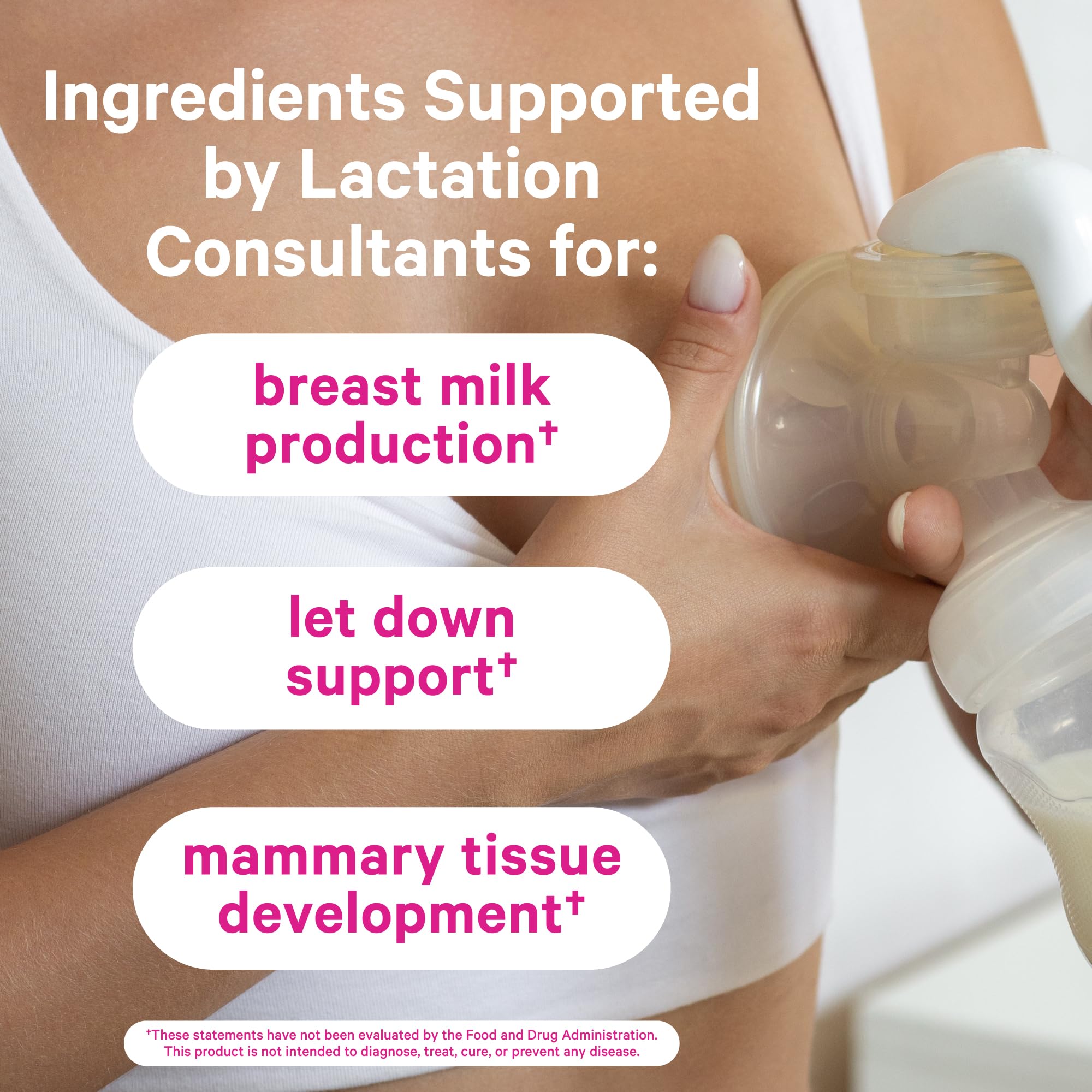 Foto 4 pulgar | Suplemento De Lactancia Pink Stork Pumping Moms 180 Cápsulas - Venta Internacional.