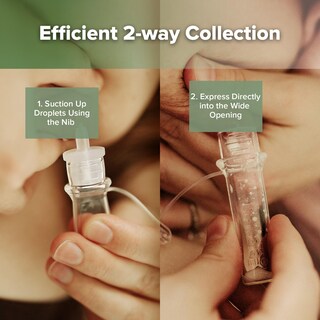 Foto 5 | Set Colector de Calostro Haakaa Silicone 4 ml Paquete de 6 Unidades con Almacenamiento - Venta Internacional