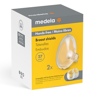 Foto 2 | Breast Shields Medela de 27 mm para Vasos 2 Unidades - Venta Internacional