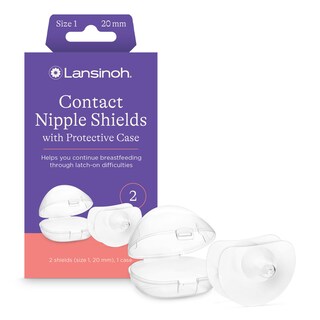 Foto 1 | Protectores De Pezones Lansinoh Contact Para Amamantar (20 Mm) - Venta Internacional.
