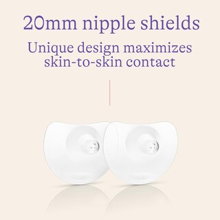 Foto 4 | Protectores De Pezones Lansinoh Contact Para Amamantar (20 Mm) - Venta Internacional.