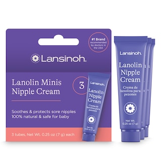 Foto 1 | Crema Para Pezones Lansinoh Lanolin Segura Para Amamantar, 3 X 7 Ml - Venta Internacional.