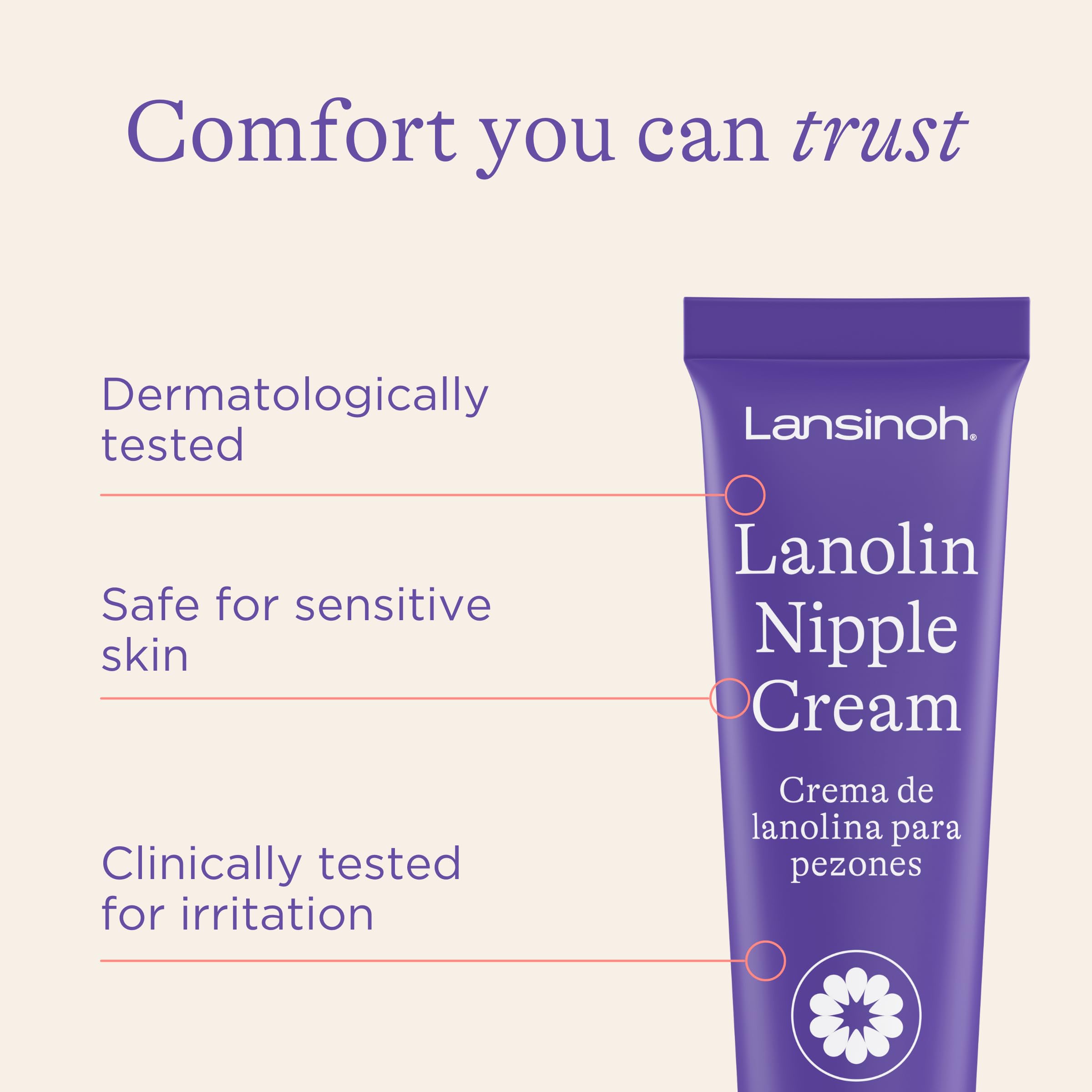 Foto 5 | Crema Para Pezones Lansinoh Lanolin Segura Para Amamantar, 3 X 7 Ml - Venta Internacional.