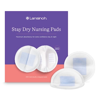 Foto 1 | Almohadillas De Lactancia Desechables Lansinoh Stay Dry, 200 Unidades - Venta Internacional.