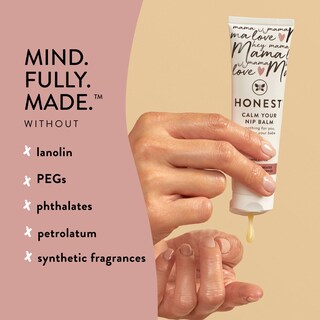 Foto 5 | Crema Para Pezones The Honest Company Honest Mama Calm Your Nip Balm 50 Ml - Venta Internacional.