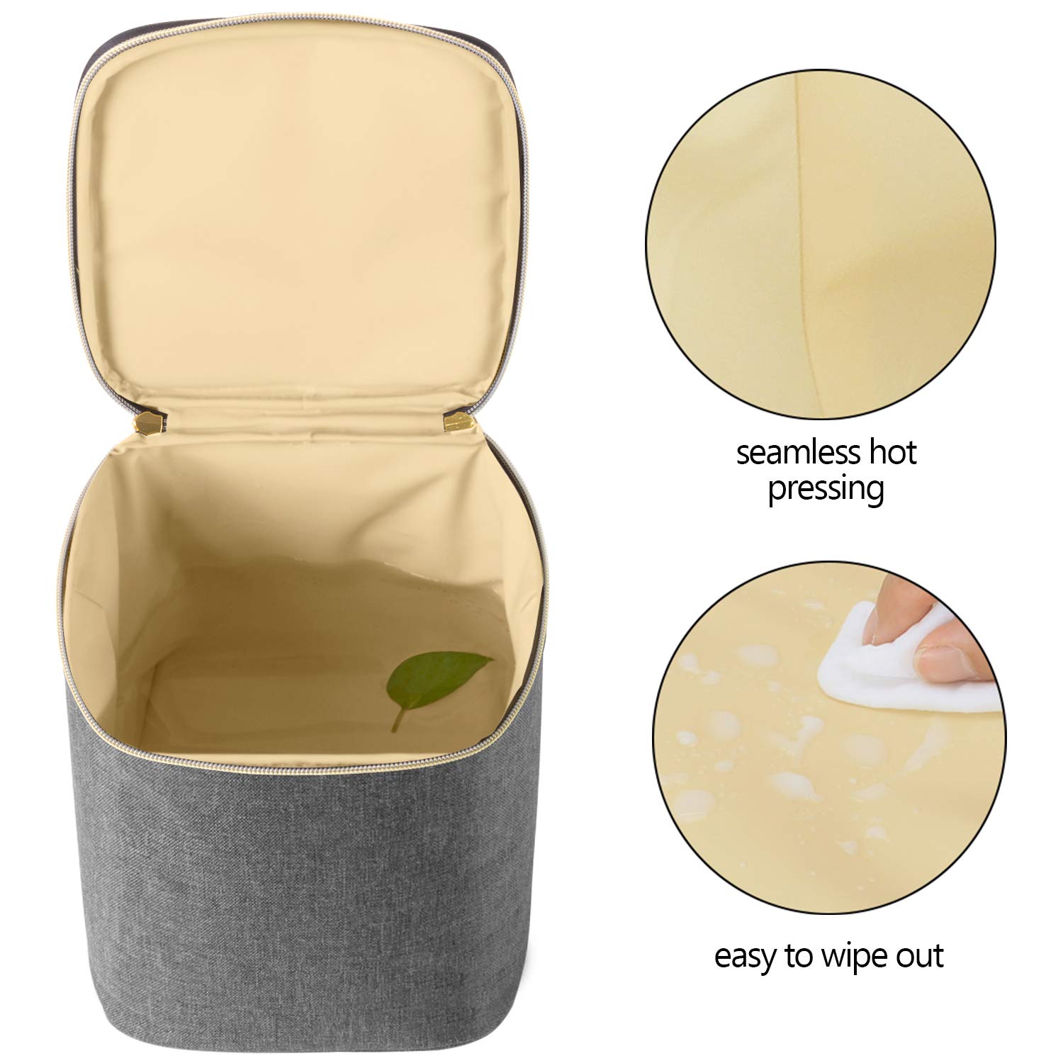 Foto 3 pulgar | Bolsa Térmica Para Leche Materna Teamoy Para 4 Biberones De Hasta 270 Ml, Color Gris - Venta Internacional.