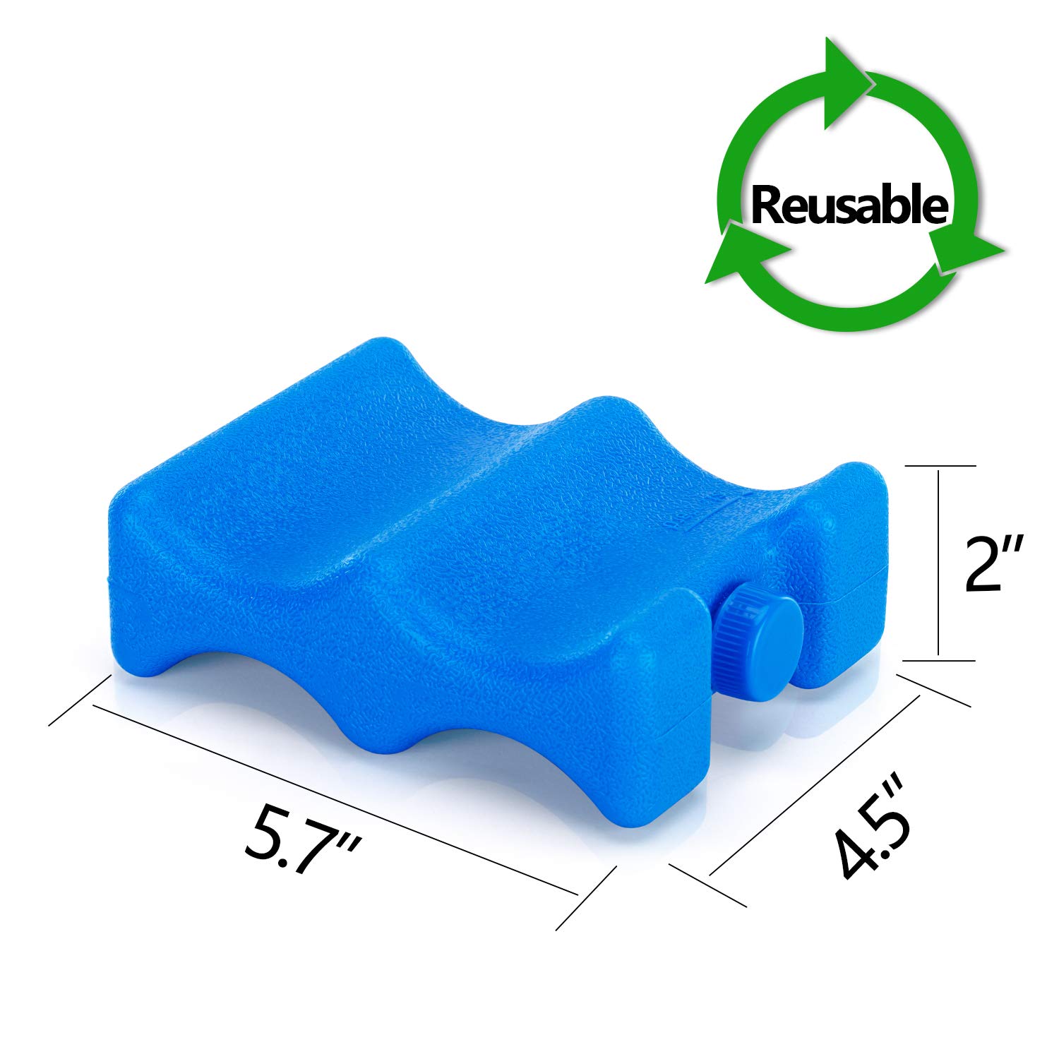 Foto 4 pulgar | Paquete De Hielo Para Leche Materna Teamoy, Paquete De 2 Para Almacenamiento Sin Bpa - Venta Internacional.