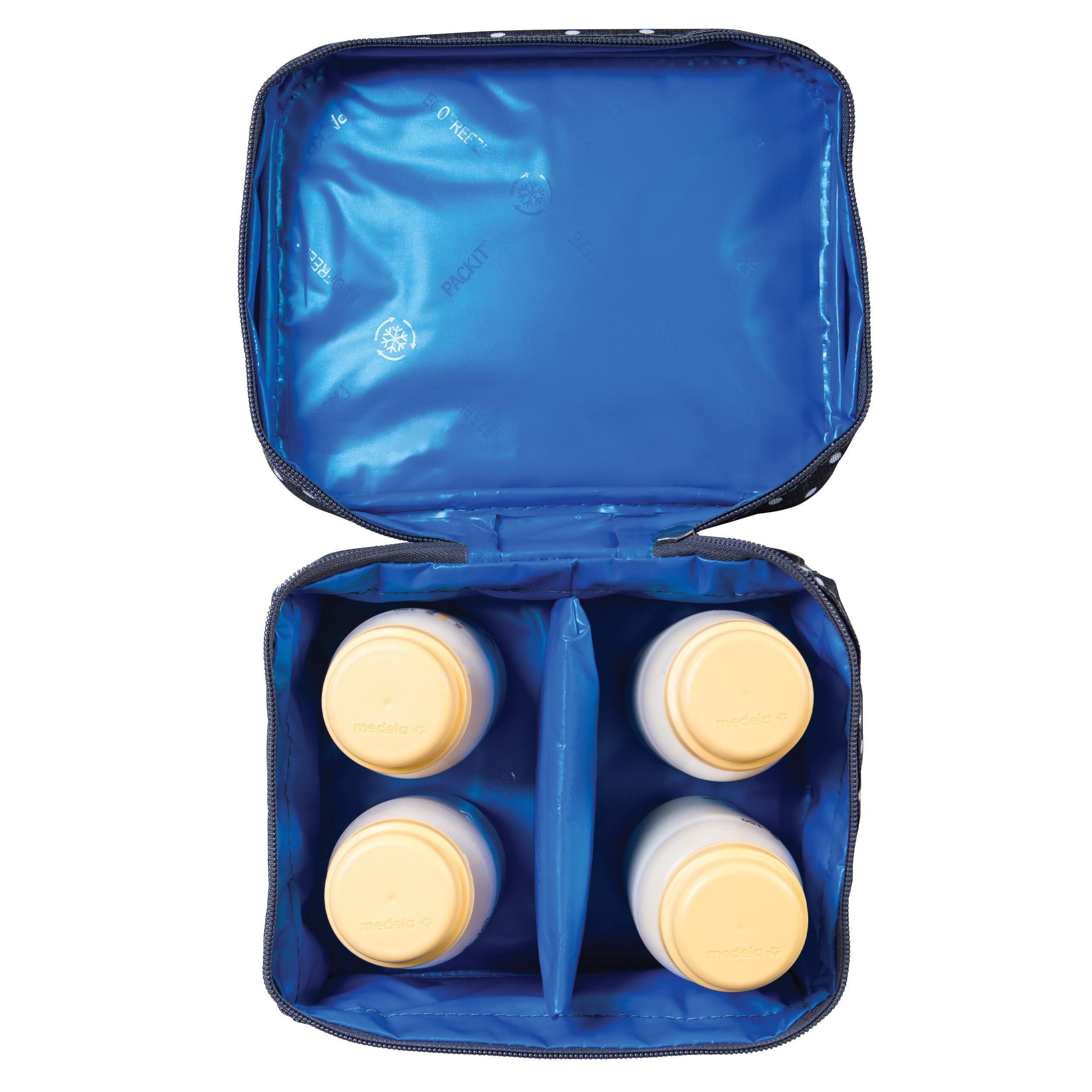 Foto 6 | Enfriador De Biberones Packit, Congelable, Para Leche Materna Con Lunares - Venta Internacional.