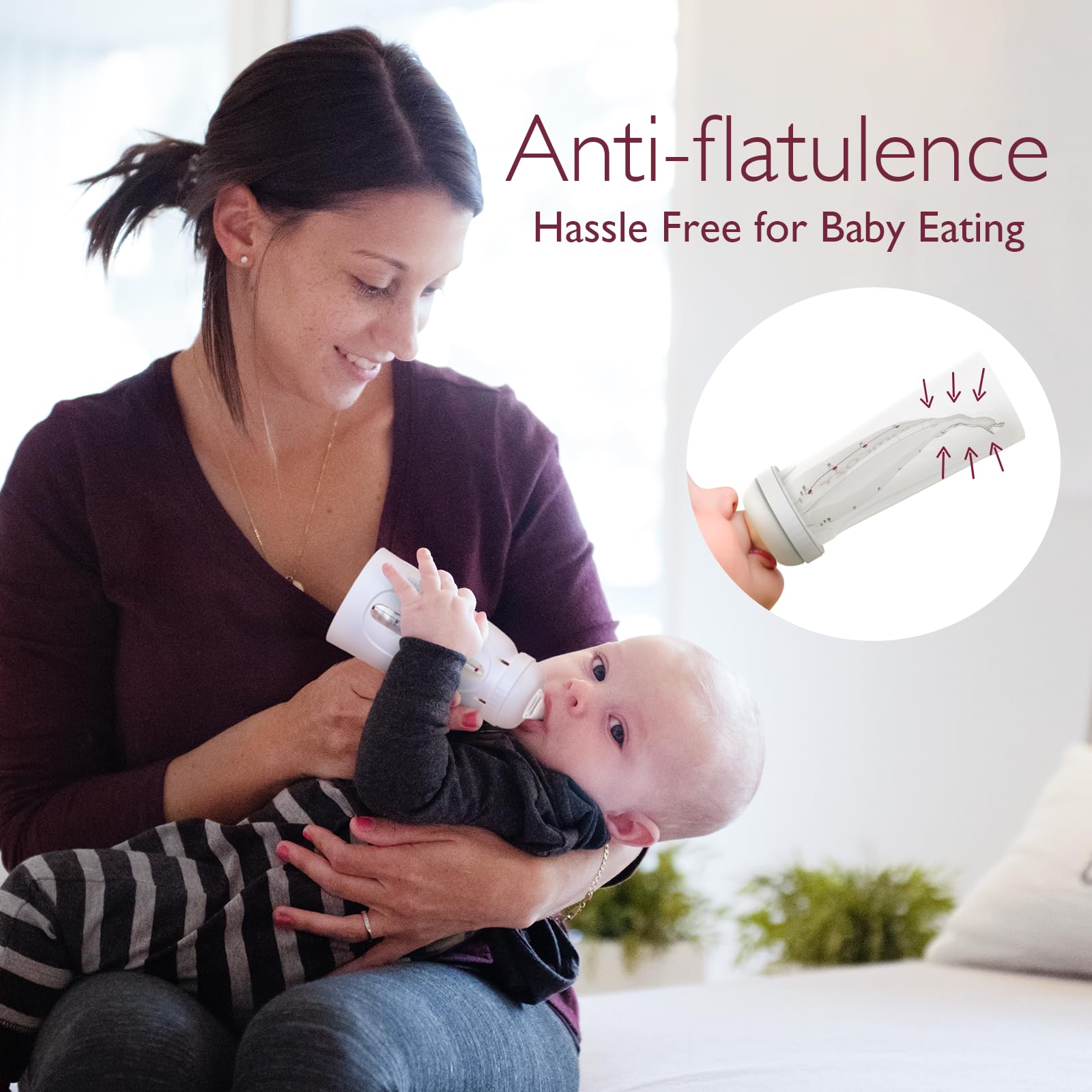Foto 5 pulgar | Kit De Almacenamiento Y Alimentación De Leche Materna Momcozy 3 En 1, 25 Piezas - Venta Internacional.