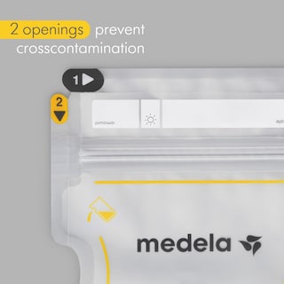 Foto 4 | Bolsas De Almacenamiento De Leche Materna Medela Easy Pour 210 Ml, 200 Unidades - Venta Internacional.