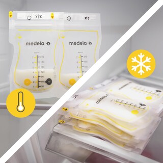 Foto 6 | Bolsas De Almacenamiento De Leche Materna Medela Easy Pour 210 Ml, 200 Unidades - Venta Internacional.