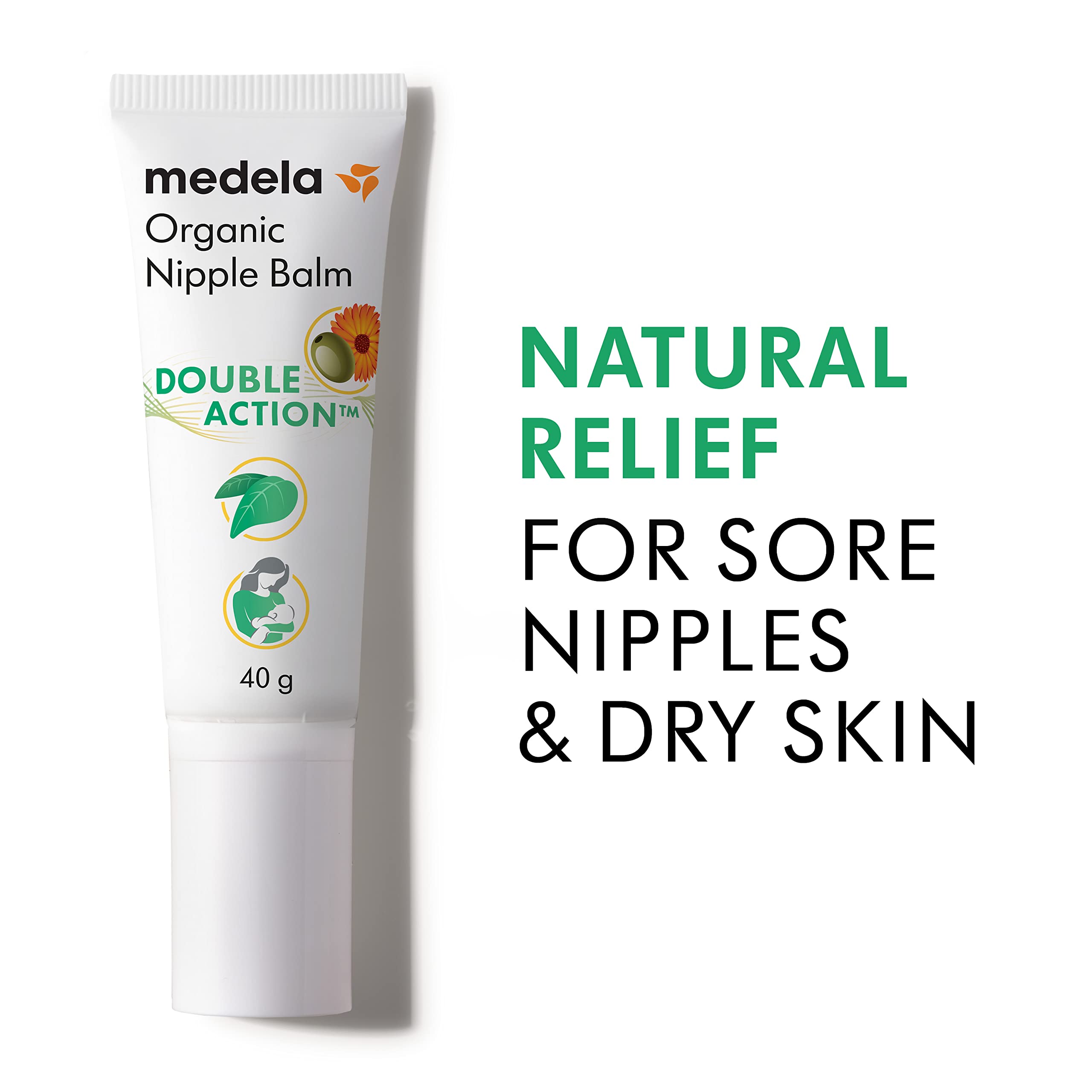 Foto 4 pulgar | Crema Para Pezones Medela Organic, 40 Ml, Protección Calmante, Vegana - Venta Internacional.