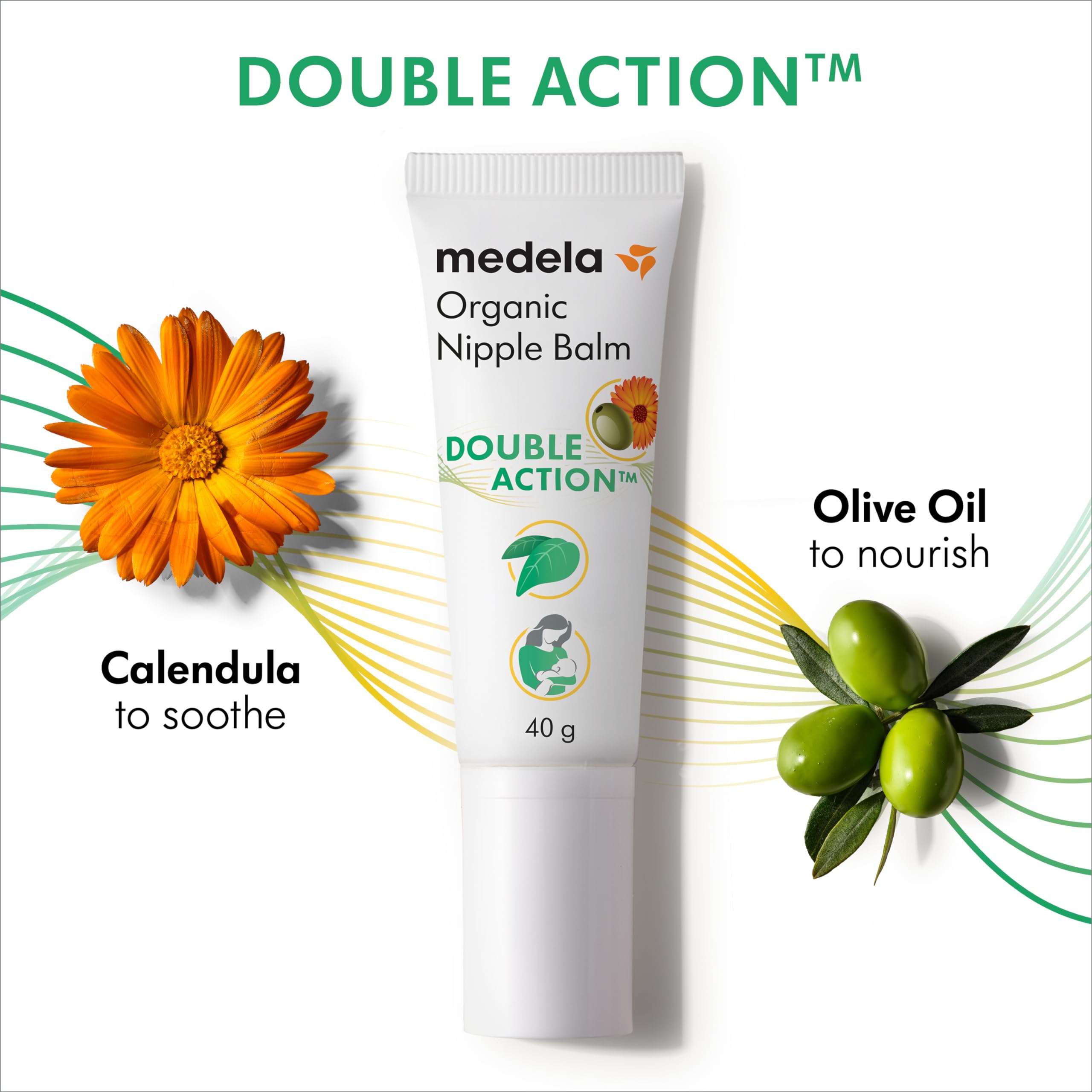 Foto 5 pulgar | Crema Para Pezones Medela Organic, 40 Ml, Protección Calmante, Vegana - Venta Internacional.