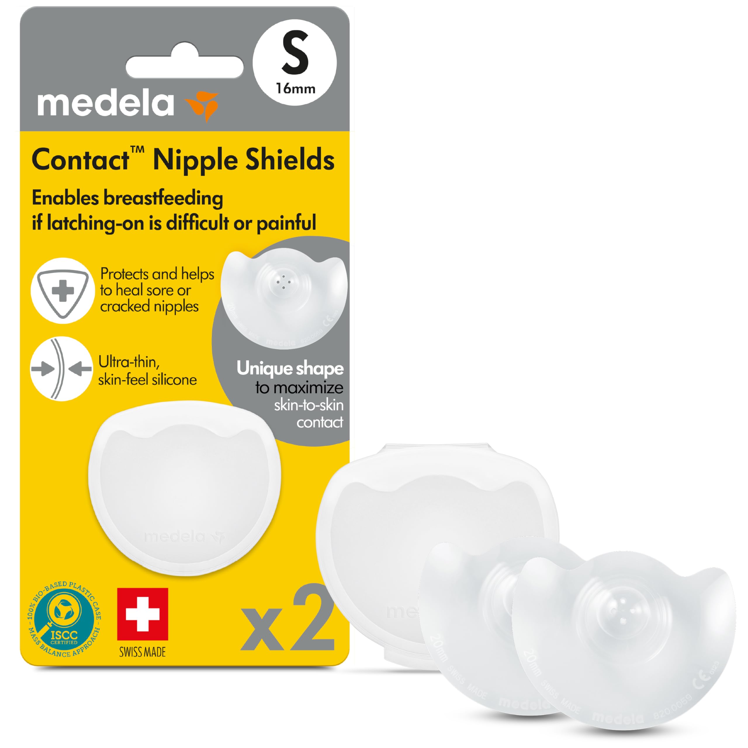 Póngase En Contacto Con Nipple Shields Medela Si Tiene Dificultades Con La Lactancia - Venta Internacional.
