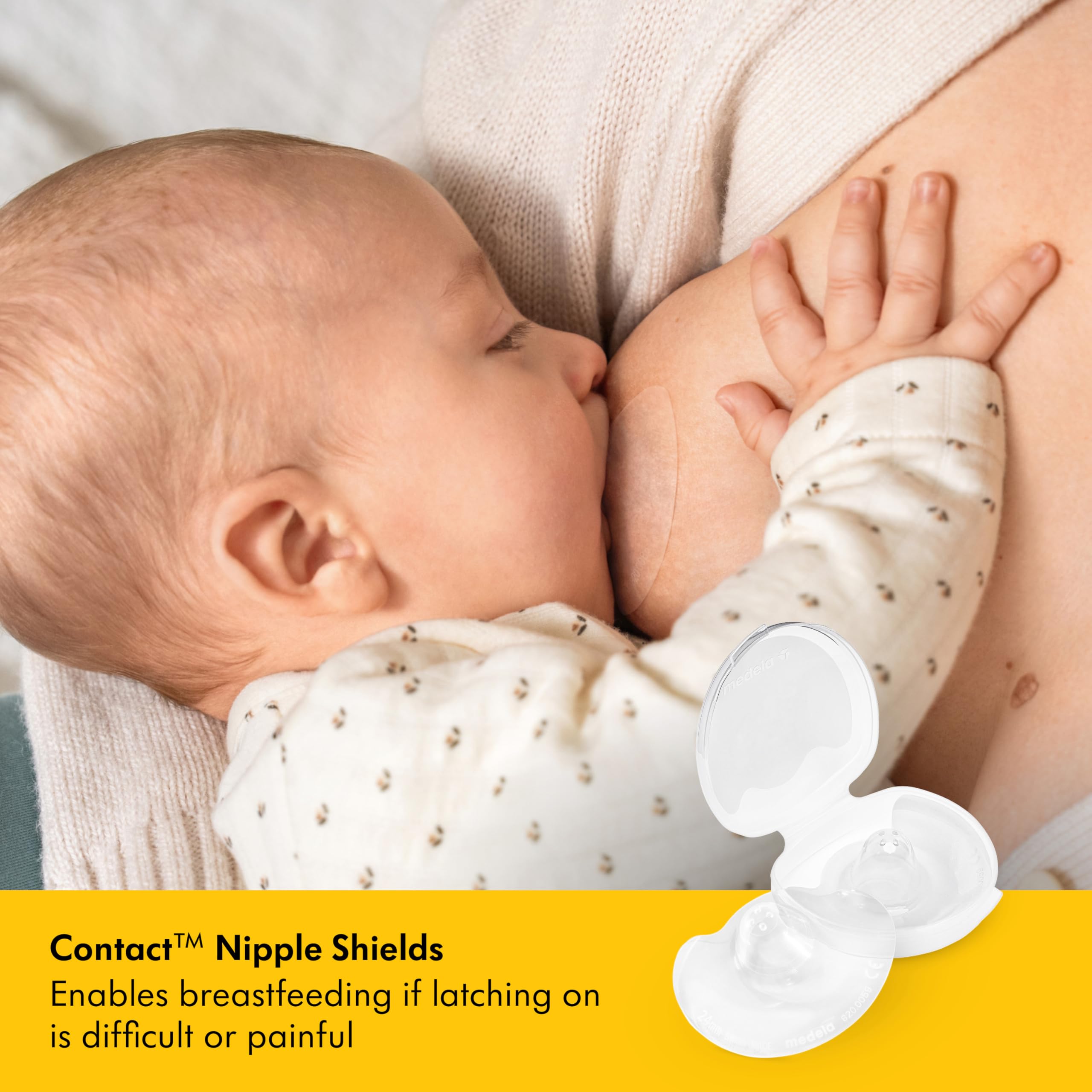 Foto 3 pulgar | Póngase En Contacto Con Nipple Shields Medela Si Tiene Dificultades Con La Lactancia - Venta Internacional.