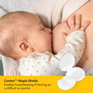 Foto 2 | Póngase En Contacto Con Nipple Shields Medela Si Tiene Dificultades Con La Lactancia - Venta Internacional.