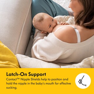 Foto 6 | Póngase En Contacto Con Nipple Shields Medela Si Tiene Dificultades Con La Lactancia - Venta Internacional.