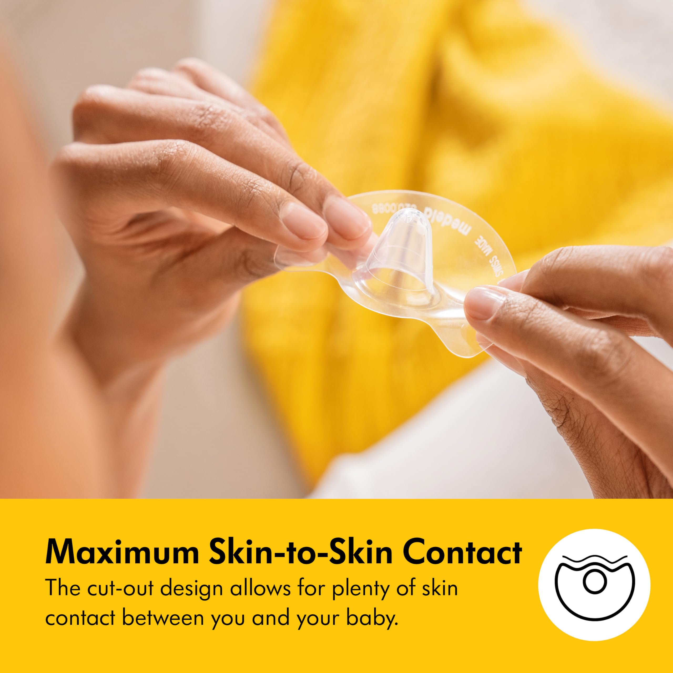 Foto 7 | Póngase En Contacto Con Nipple Shields Medela Si Tiene Dificultades Con La Lactancia - Venta Internacional.