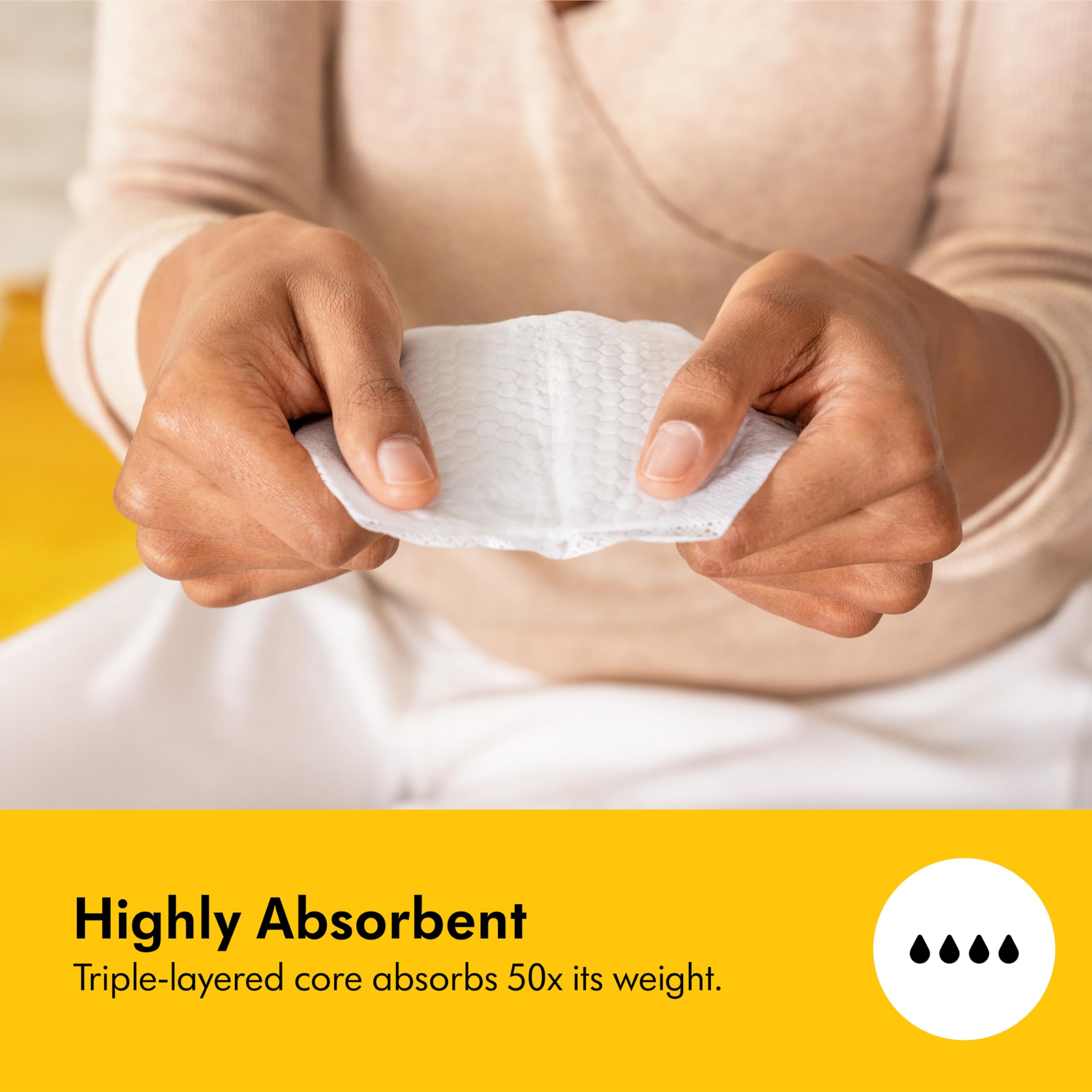 Foto 5 pulgar | Almohadillas De Lactancia Medela, Ultrarrepirables Y Muy Absorbentes, 120 Unidades - Venta Internacional.