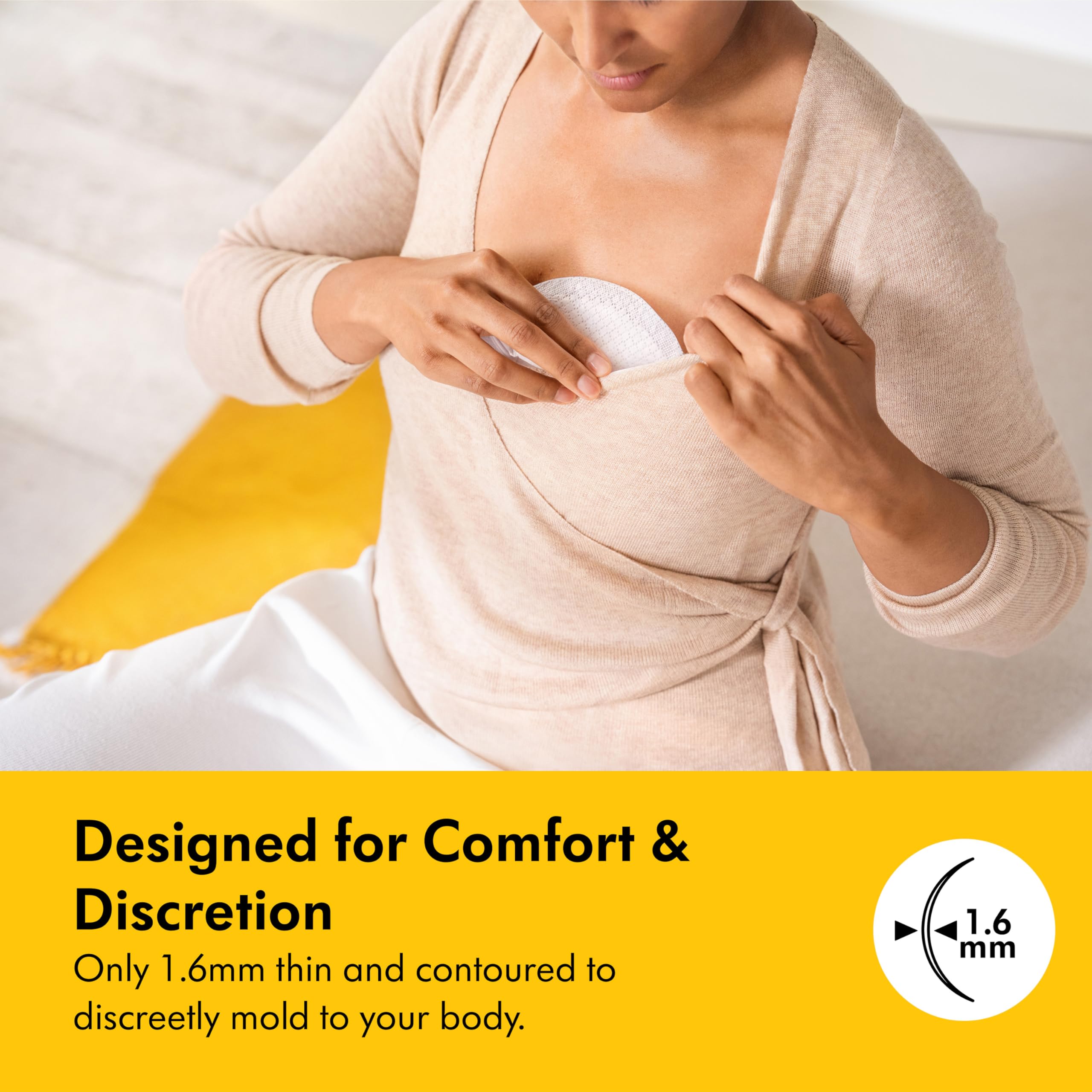 Foto 7 pulgar | Almohadillas De Lactancia Medela, Ultrarrepirables Y Muy Absorbentes, 120 Unidades - Venta Internacional.