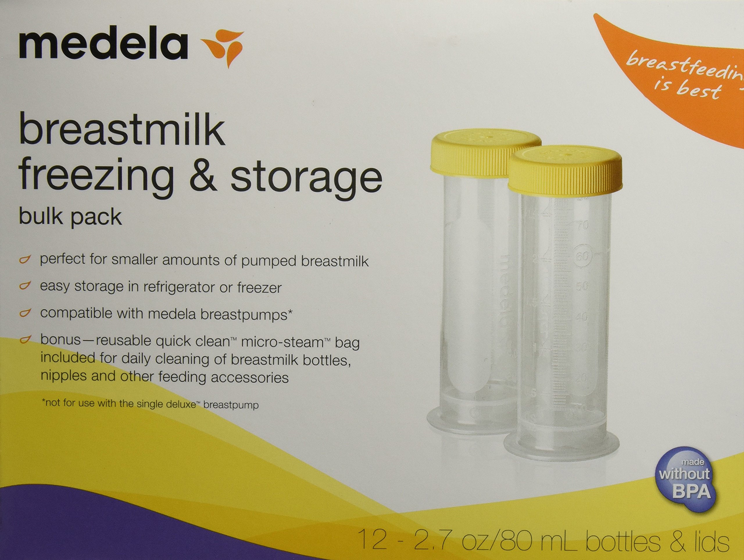 Foto 4 pulgar | Paquete Congelador De Leche Materna, Biberones Medela De 80 Ml (paquete De 12) - Venta Internacional.