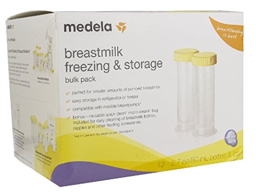 Paquete Congelador De Leche Materna, Biberones Medela De 80 Ml (paquete De 24) - Venta Internacional.