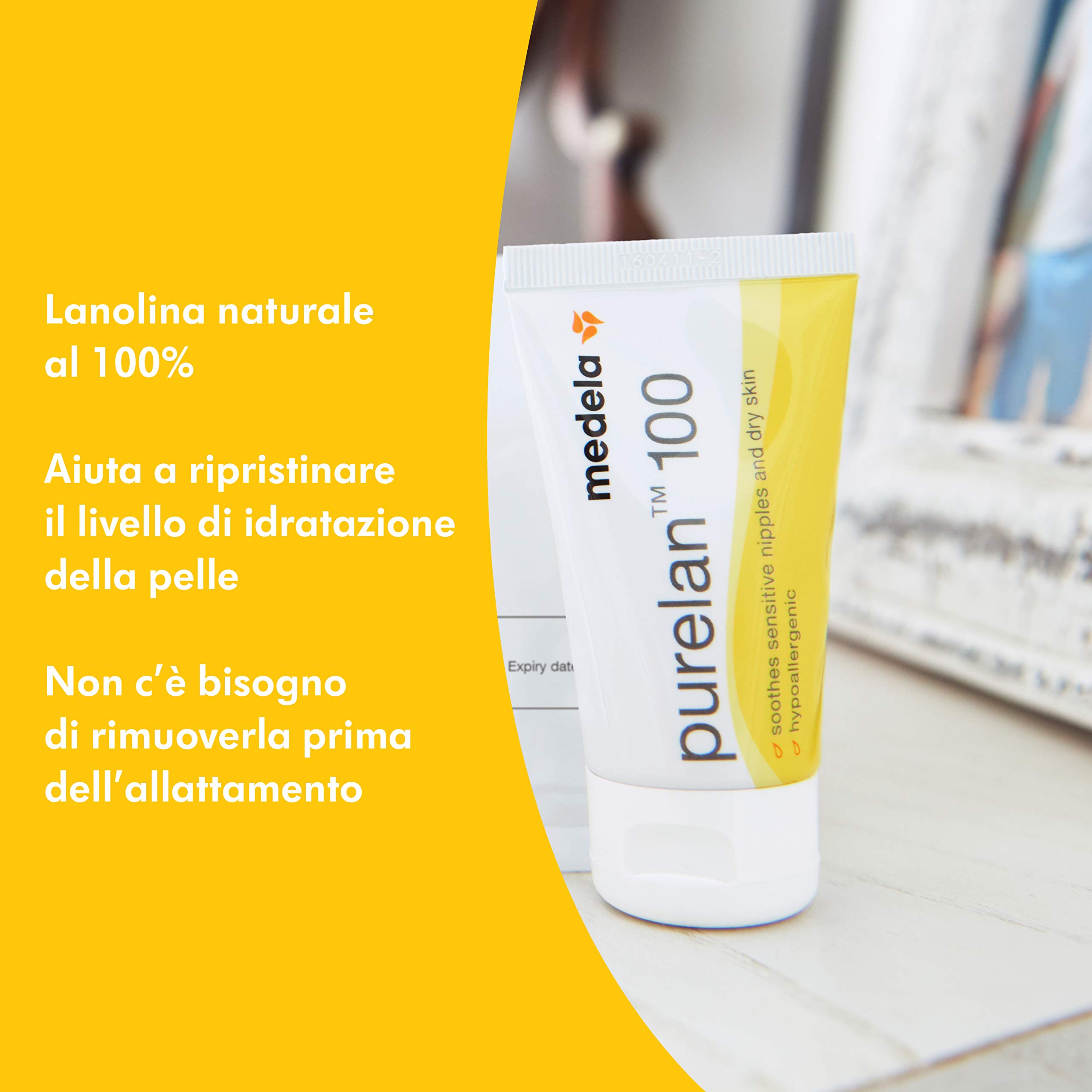 Foto 4 pulgar | Crema Para Pezones Medela Purelan 100 37g - Venta Internacional.