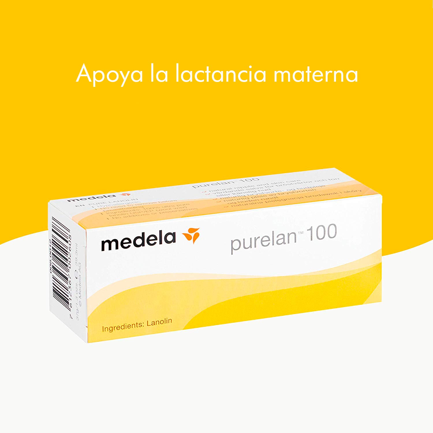Foto 5 pulgar | Crema Para Pezones Medela Purelan 100 37g - Venta Internacional.