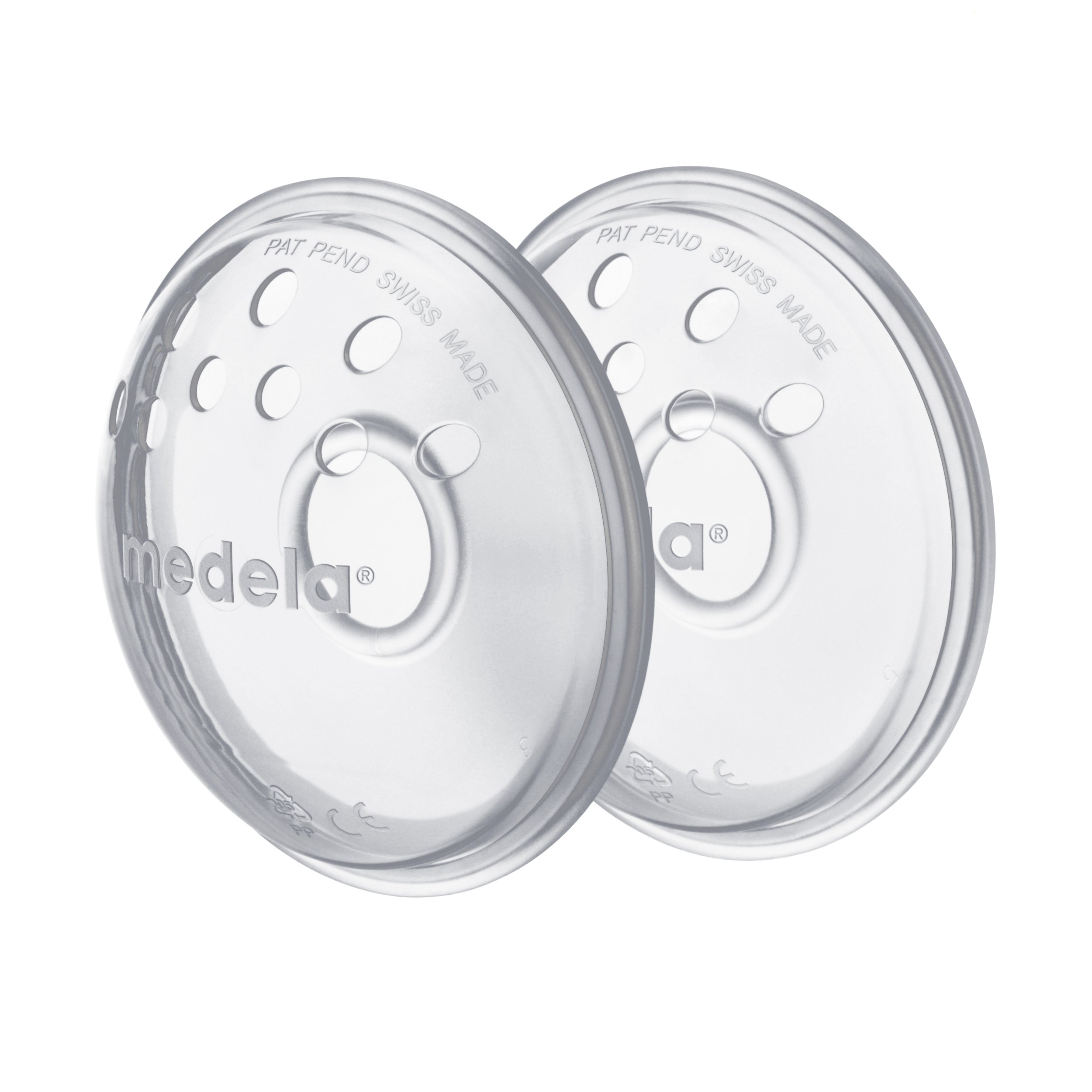 Conchas Mamarias Medela Softshells Para Pezones Planos O Invertidos - Venta Internacional.