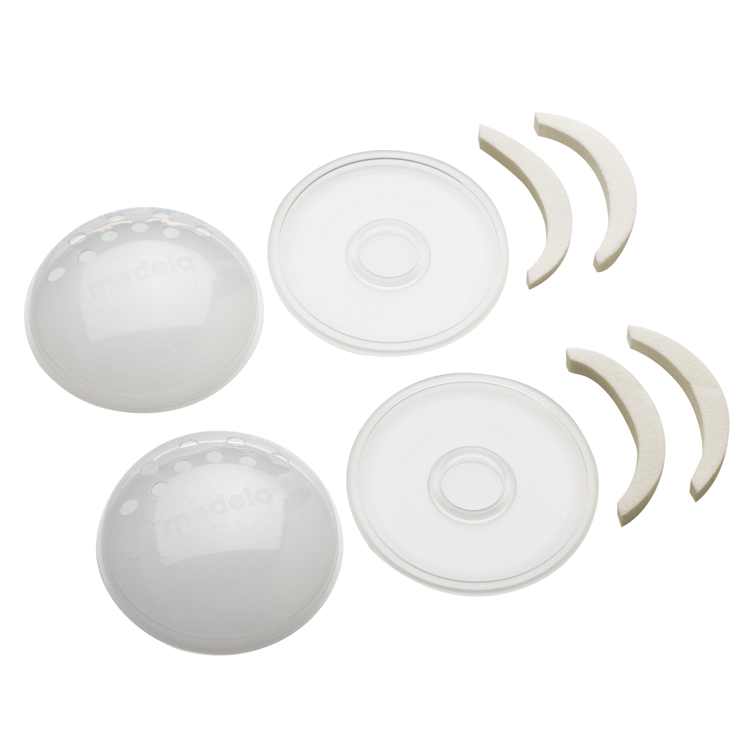 Foto 3 pulgar | Conchas Mamarias Medela Softshells Para Pezones Planos O Invertidos - Venta Internacional.