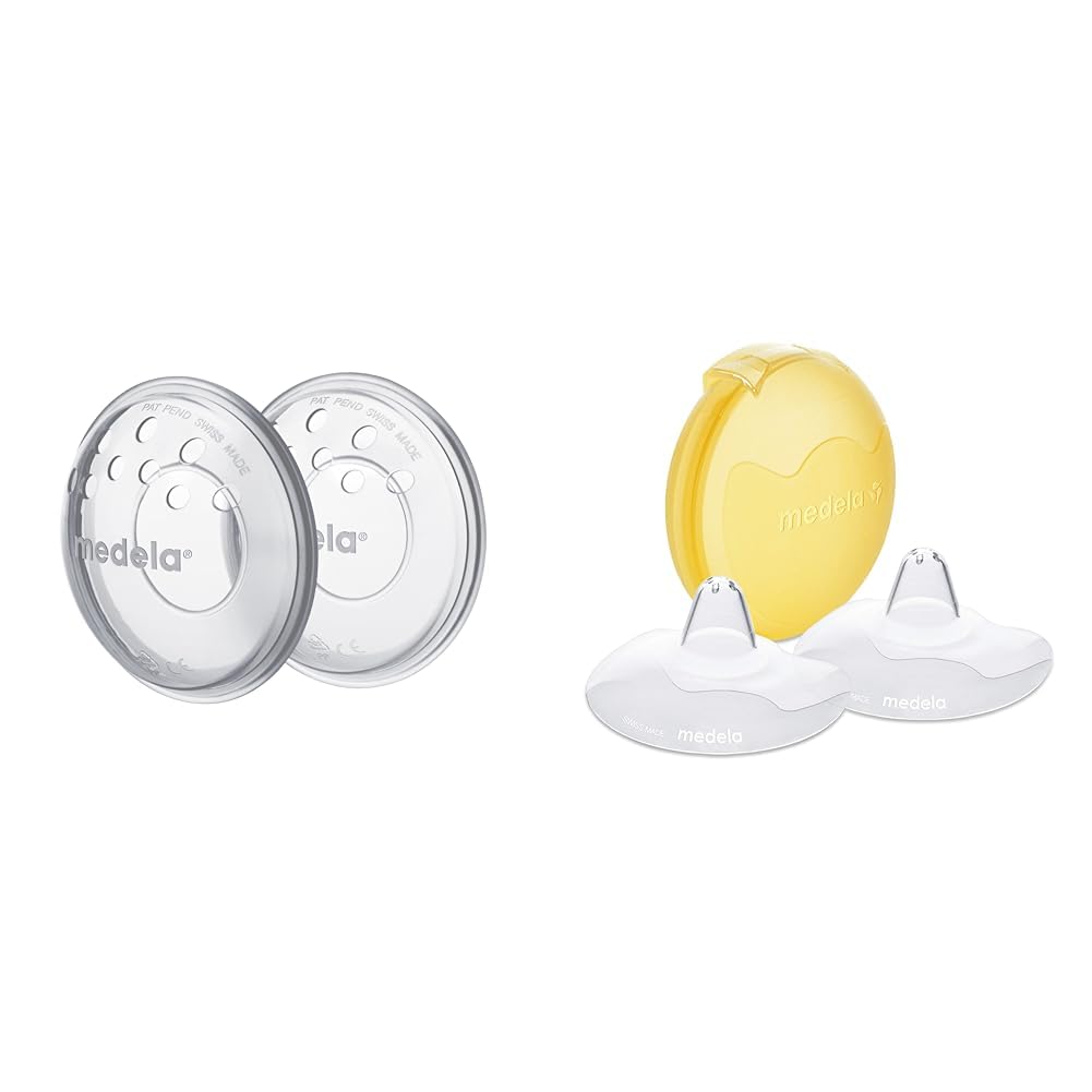Protector Mamario Y Protector De Pezones Para Pezones Doloridos | Medela - Venta Internacional.