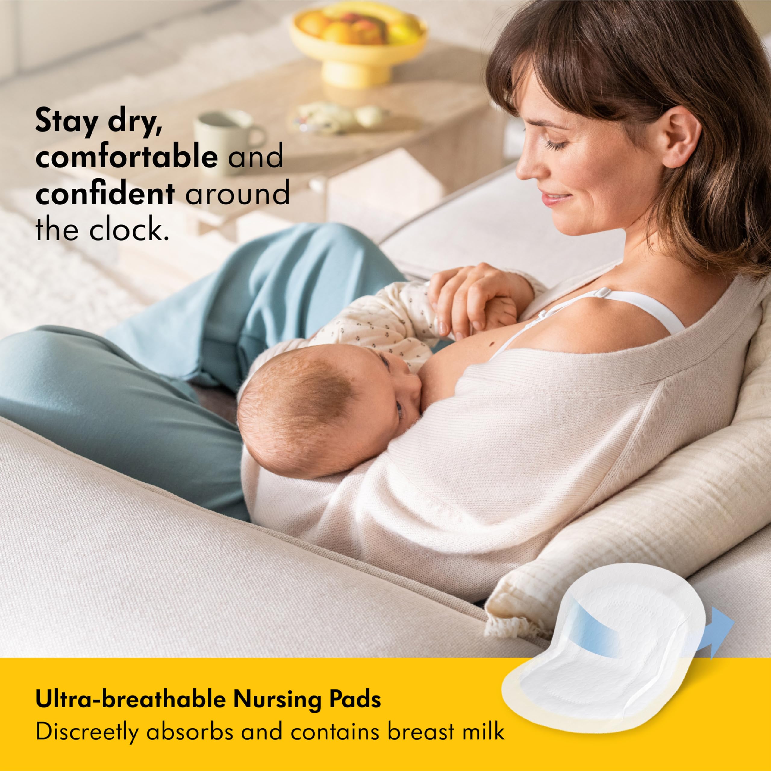 Foto 3 pulgar | Almohadillas De Lactancia Medela, Ultrarrepirables Y Muy Absorbentes, Paquete De 200 - Venta Internacional.