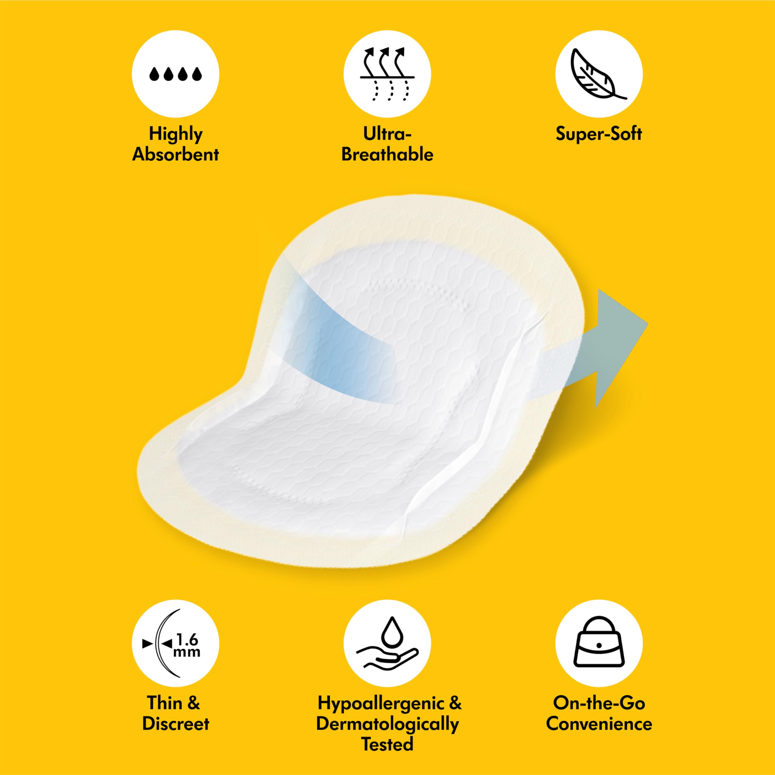 Foto 4 pulgar | Almohadillas De Lactancia Medela, Ultrarrepirables Y Muy Absorbentes, Paquete De 200 - Venta Internacional.
