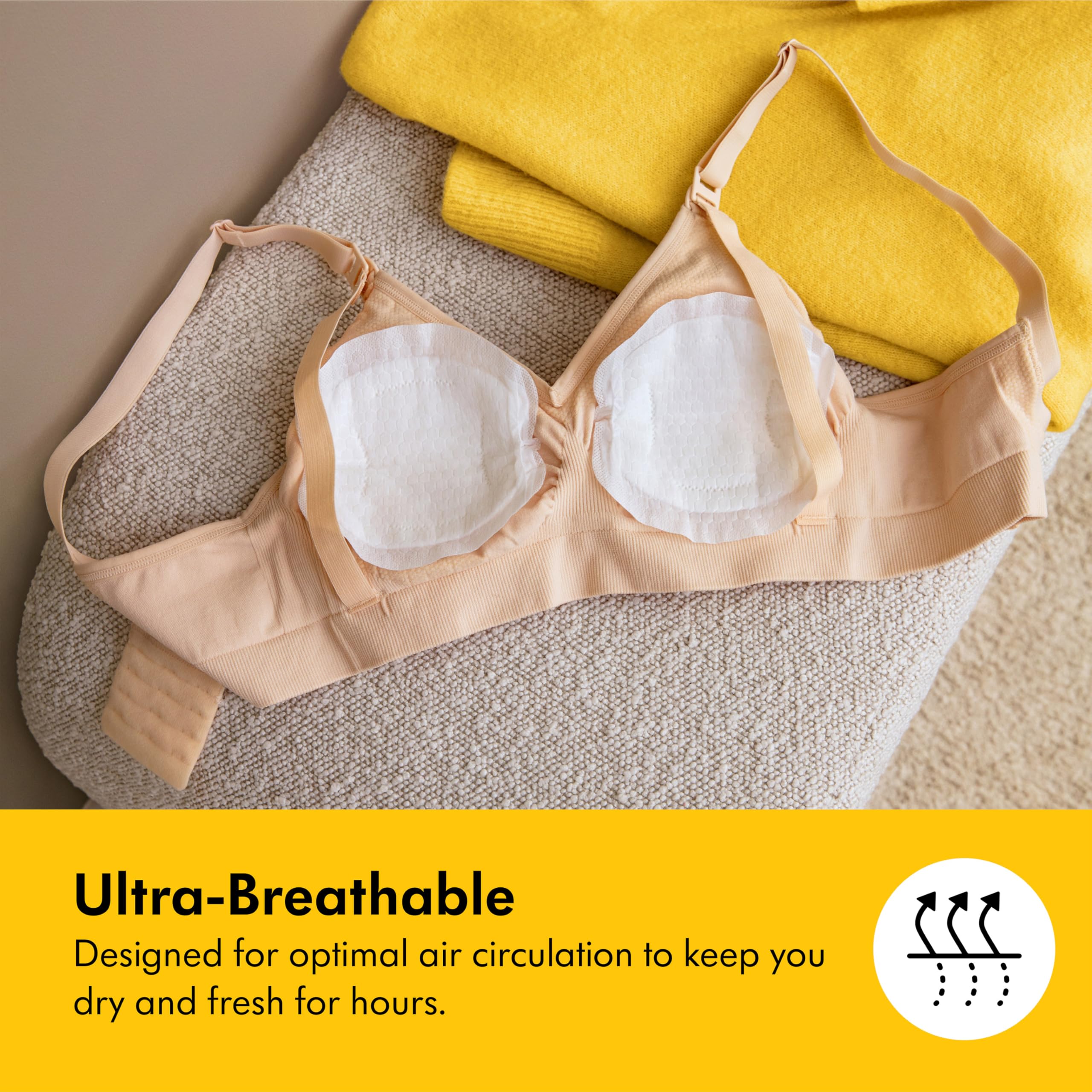 Foto 6 pulgar | Almohadillas De Lactancia Medela, Ultrarrepirables Y Muy Absorbentes, Paquete De 200 - Venta Internacional.