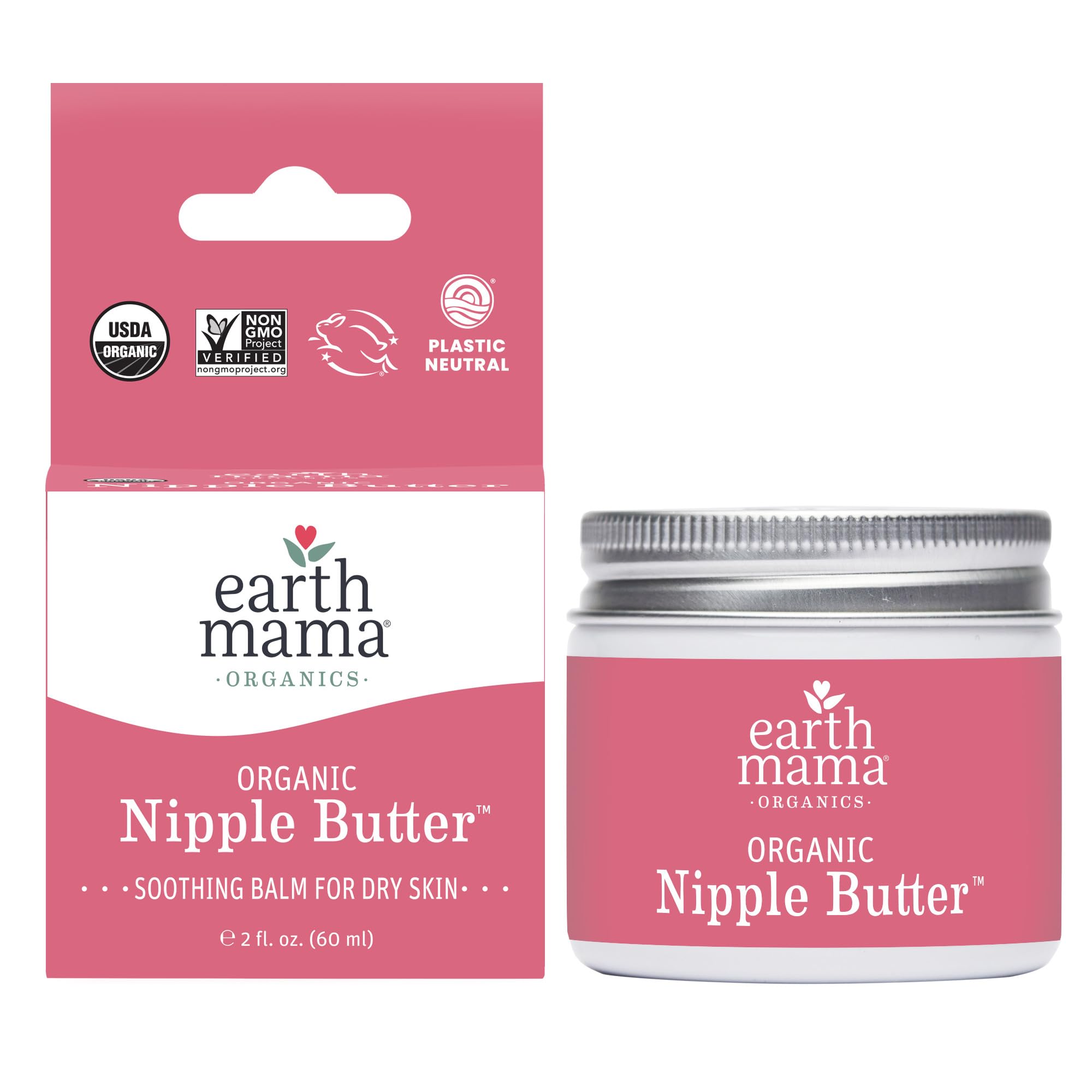 Foto 1 | Crema Para Pezones Earth Mama, Crema Orgánica Para Pezones, 60 Ml - Venta Internacional.
