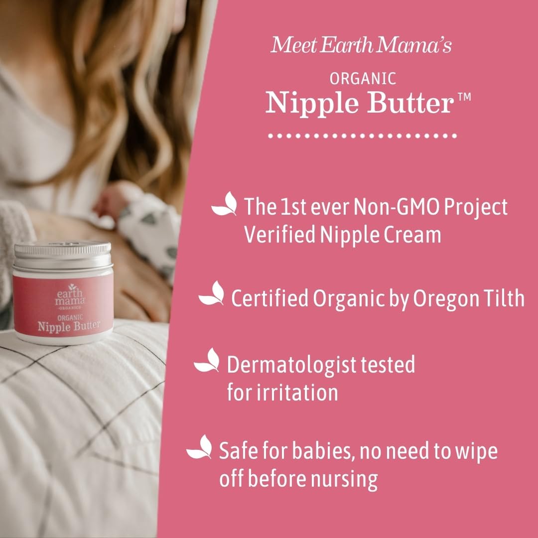 Foto 5 | Crema Para Pezones Earth Mama, Crema Orgánica Para Pezones, 60 Ml - Venta Internacional.