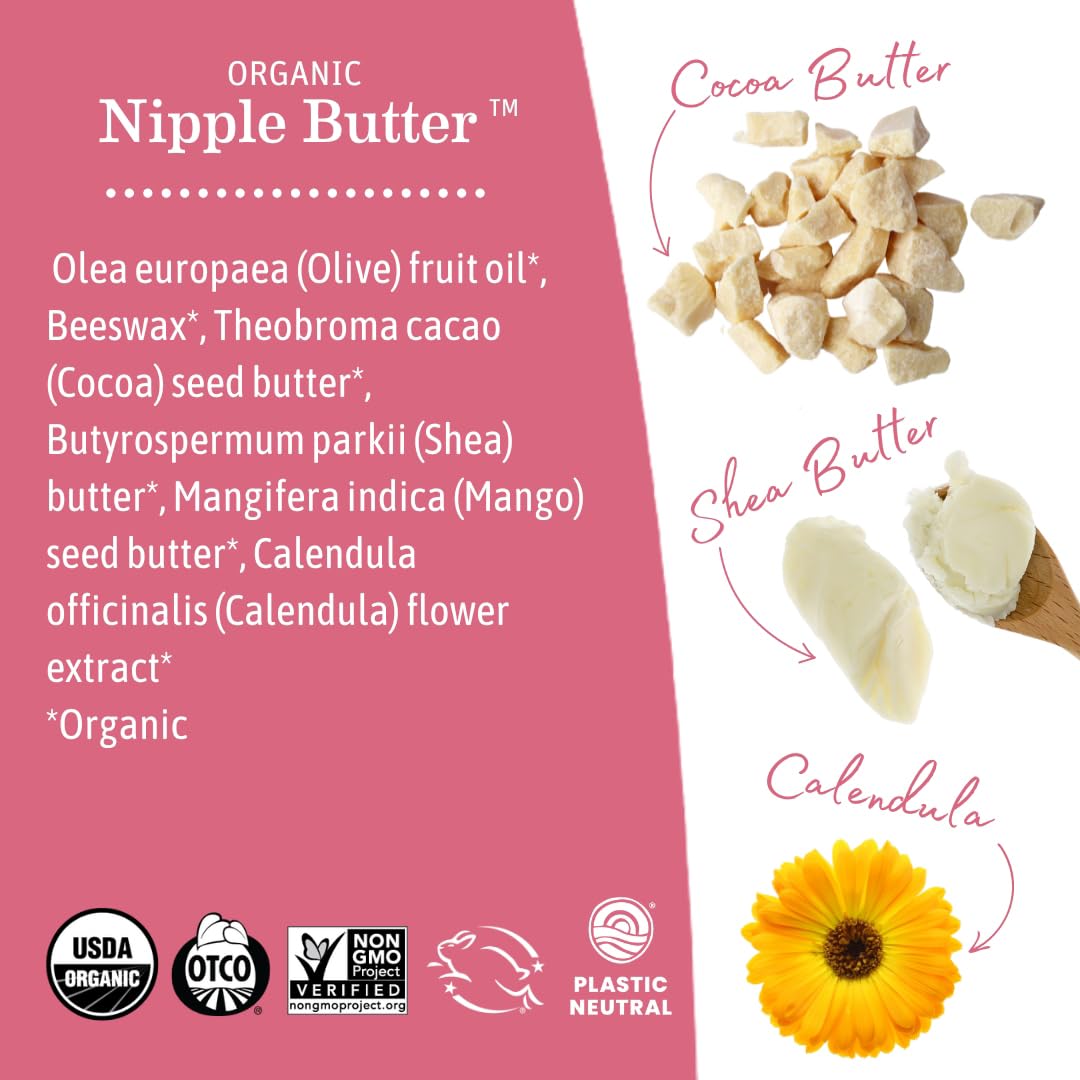 Foto 7 pulgar | Crema Para Pezones Earth Mama, Crema Orgánica Para Pezones, 60 Ml - Venta Internacional.