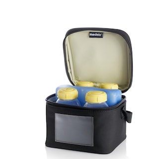 Foto 2 | Bolsa Térmica Medela Con Botellas De 150 Ml Sin Bpa Juego De 4 - Venta Internacional.