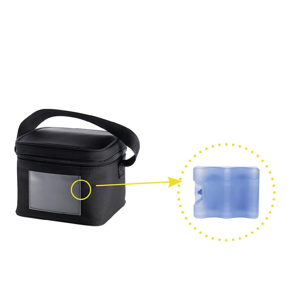Foto 4 pulgar | Bolsa Térmica Medela Con Botellas De 150 Ml Sin Bpa  Juego De 4 - Venta Internacional.