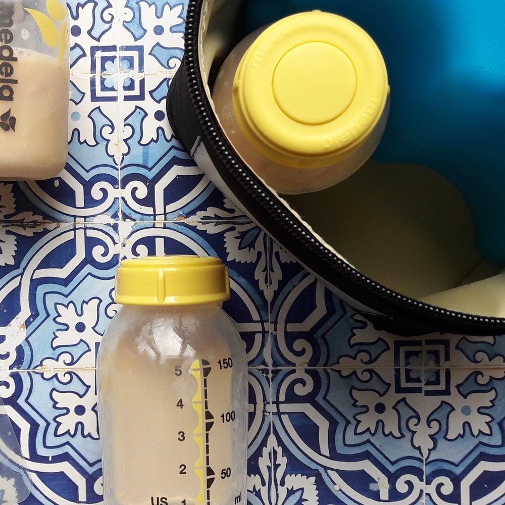 Foto 6 pulgar | Bolsa Térmica Medela Con Botellas De 150 Ml Sin Bpa  Juego De 4 - Venta Internacional.