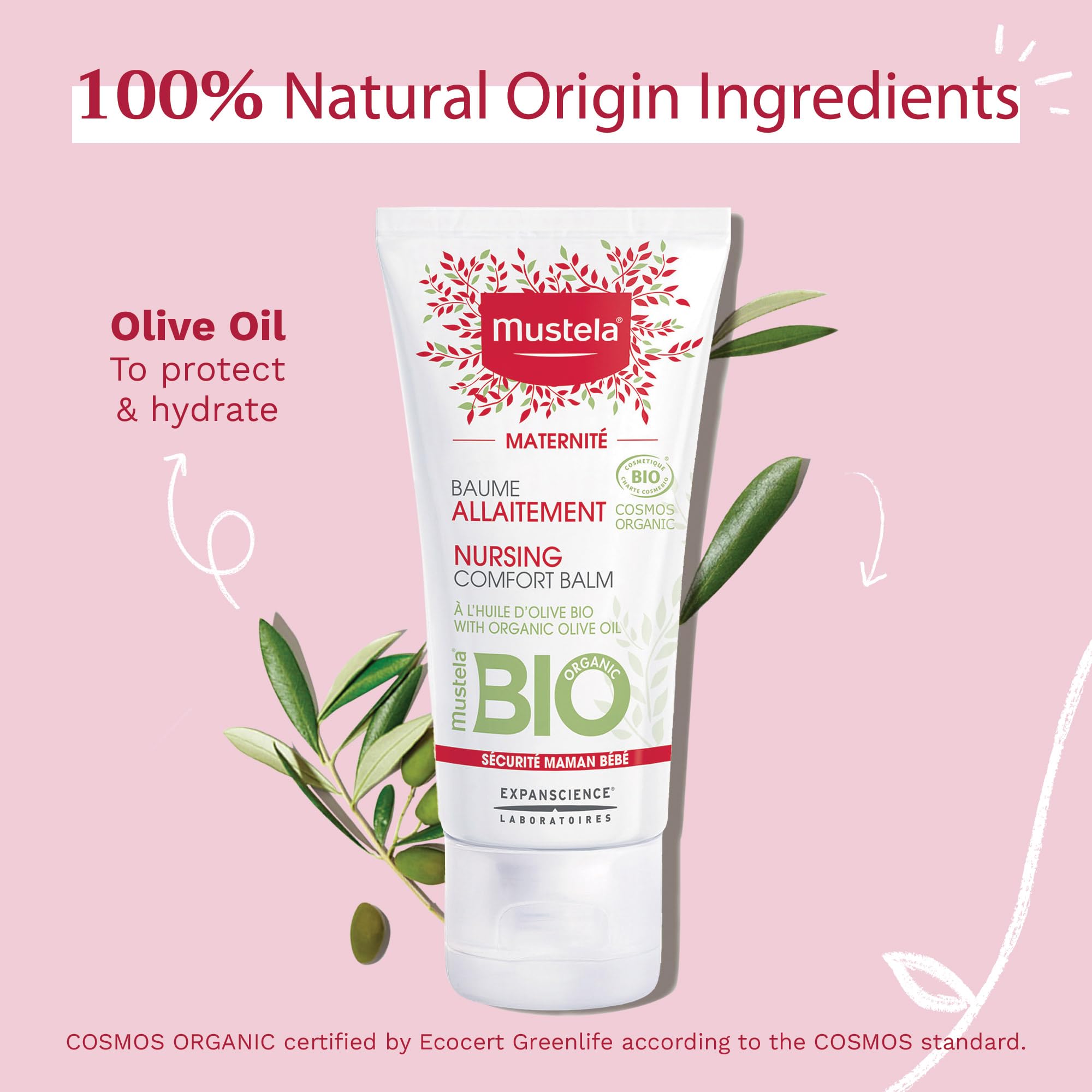 Foto 3 pulgar | Crema Para Pezones Mustela Maternity Lactancia Bálsamo Reconfortante 30 Ml - Venta Internacional.