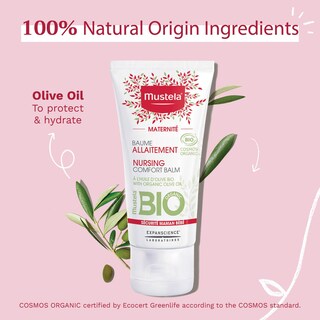 Foto 2 | Crema Para Pezones Mustela Maternity Lactancia Bálsamo Reconfortante 30 Ml - Venta Internacional.
